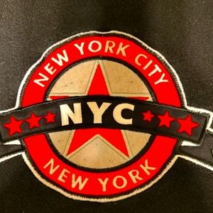 NYC BLACK HOODIE